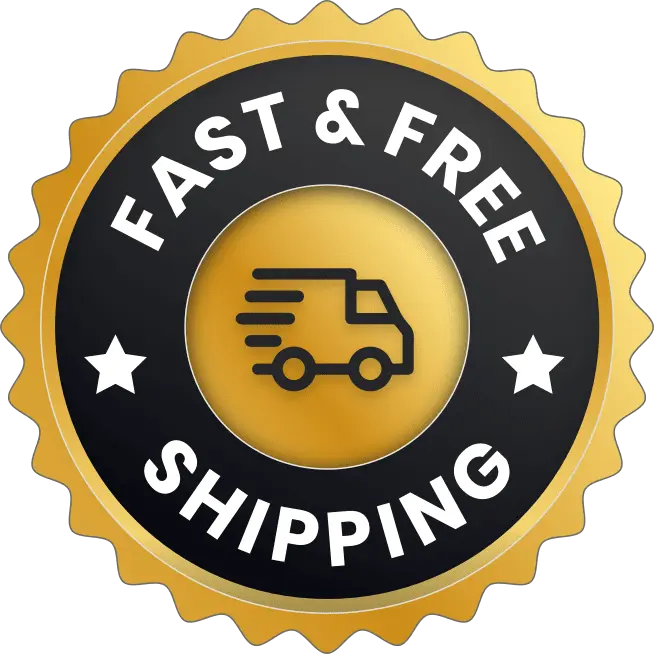 Quietum Plus shipping badge