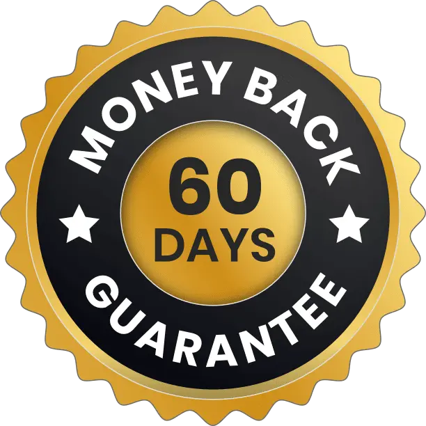 Quietum Plus Money Back Guarantee badge